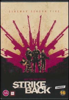 Strike back (Sæson 5, disc 1, e41-e43)
