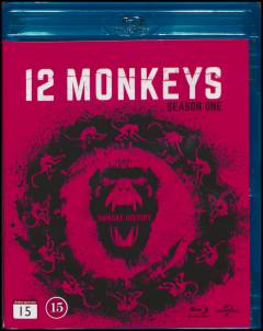 12 monkeys, sæson 1, disc 2