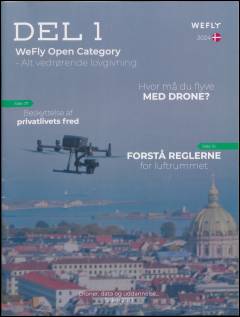 WeFly Open Category. Del 1 : Alt vedrørende lovgivning