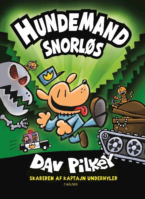 Hundemand - snorløs