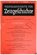 Justiz im Dritten Reich, 1933-1940 : Anpassung und Unterwerfung in der Ära Gürtner