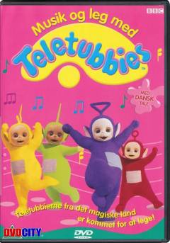 Musik og leg med Teletubbies