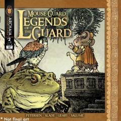 Mouse guard - legends of the guard. Volume 2