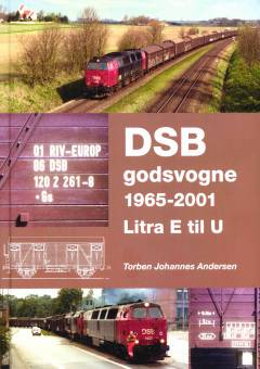 DSB godsvogne 1965-2001 : litra E til U