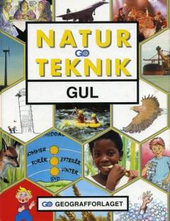 Natur/teknik gul