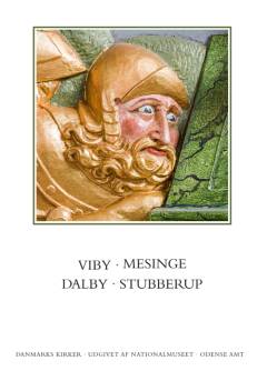 Danmarks kirker. Bind 9, Odense Amt. 7. bind, hft. 42-43 : Kirkerne i Viby, Mesinge, Dalby, Stubberup