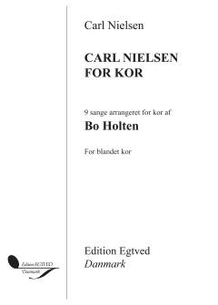 Carl Nielsen for kor : 9 sange
