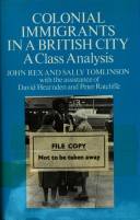 Colonial immigrants in a British city : a class analysis