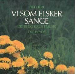 Vi som elsker sange : digte og gruk i musik