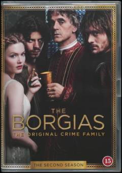 The Borgias (Sæson 2, disc 3)