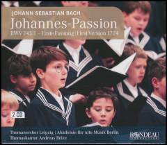Johannes-Passion : BWV 254.1 - erste Fassung/first version 1724