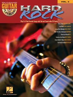 Hard rock : play 8 of your favorite songs with tab and sound-alike cd tracks