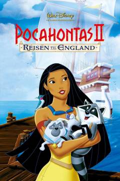 Pocahontas II : rejsen til England : journey to a new world