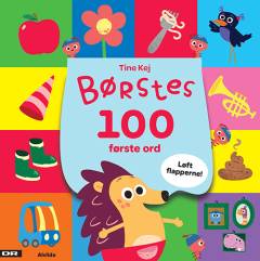 Børstes 100 første ord : løft flapperne!