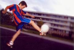 Fodbolddrengen