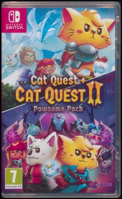 Cat quest + Cat quest II : pawsome pack
