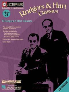 Rodgers & Hart classics : 10 Rodgers & Hart classics : book and cd for B♭, E♭ and C instruments