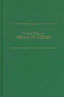 Critical essays on Milan Kundera