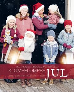 Klompelompes jul : strik, inspiration, mad, pynt, gaver