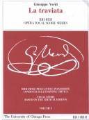 La traviata : melodramma in tre atti