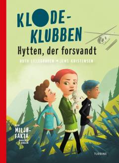 Forside til bogen Klodeklubben - hytten, der forsvandt
