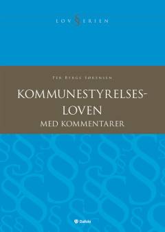 Kommunestyrelsesloven med kommentarer