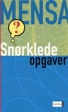 Mensa - snørklede opgaver