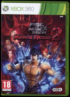 Fist of the North Star - Ken's rage 2