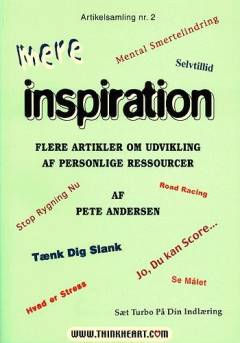 Mere inspiration : flere artikler om udvikling af personlige ressourcer