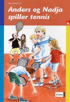 Anders og Nadja spiller tennis