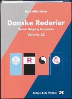 Danske rederier. Volume 23