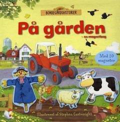 På gården : en magnetbog