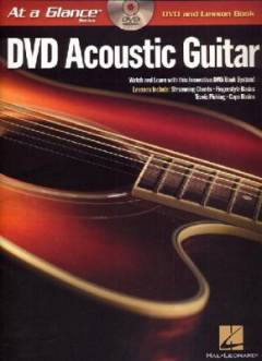 DVD acoustic guitar : DVD and lesson book