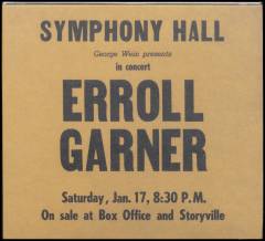 Symphony Hall concert