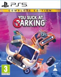 You suck at parking