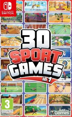 30 sport games in 1