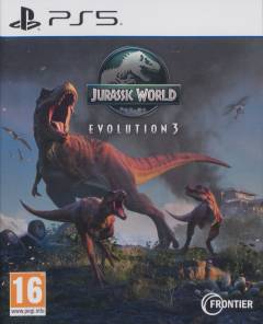 Jurassic World - evolution 3