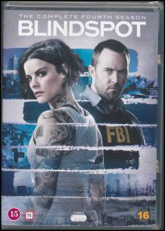 Blindspot, sæson 4, disc 4