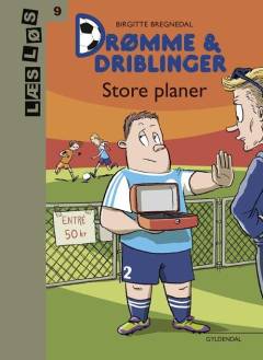 Forside til bogen Drømme & driblinger - store planer