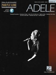 Adele : piano, vocal, guitar, cdc