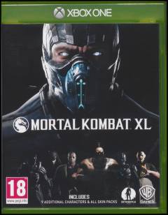 Mortal kombat XL