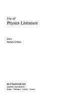 Use of physics literature