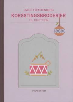 Korsstingsbroderier til juletiden