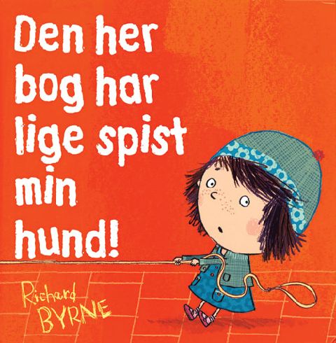 Den her bog har lige spist min hund