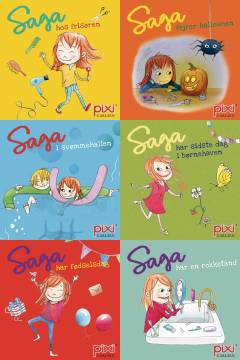 Saga fejrer halloween