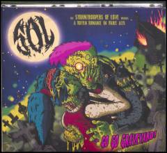 Go go graveyard! : a rotten romance in three acts