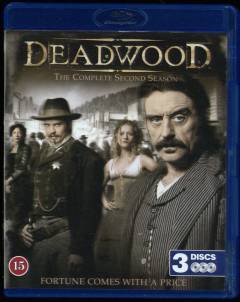 Deadwood (Sæson 2, disc 1)