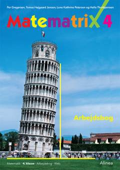 Matematrix 4 : matematik, 4. klasse, grundbog, web -- Arbejdsbog : matematik, 4. klasse, arbejdsbog, web