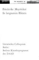 In langsamen Blitzen