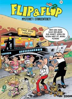 Mysteriet i storcenteret!